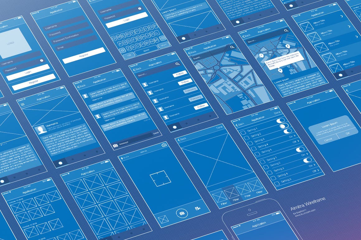 Prototyping & Wireframes